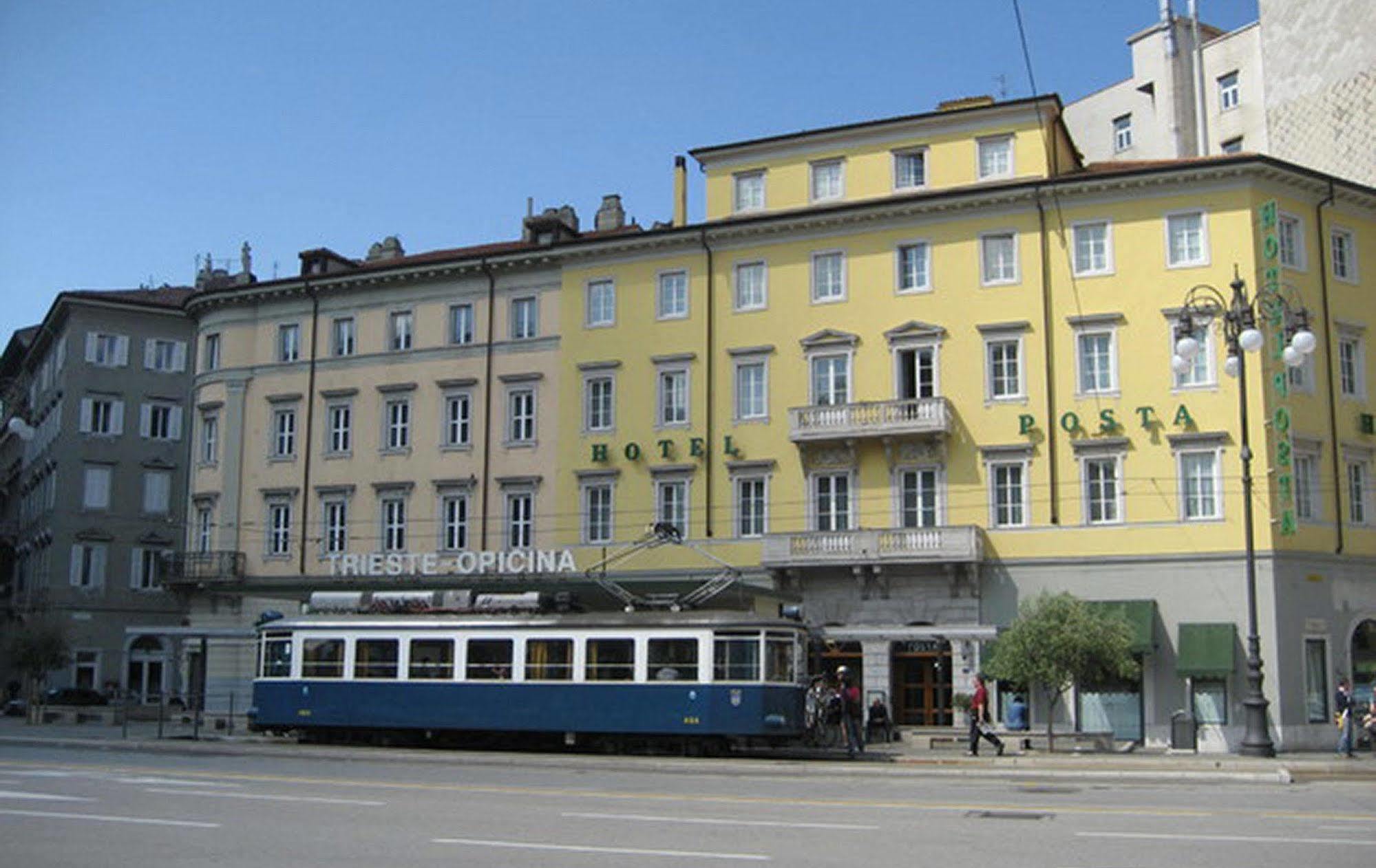 Albergo Alla Posta Trieste Exterior photo